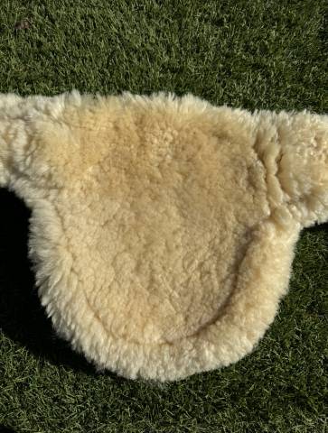 Bavette cuir marron et mouton 135