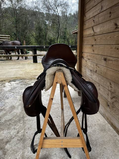 Selle typé obstacle - cross