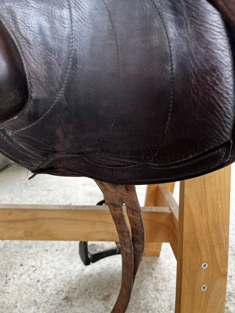 Selle typé obstacle - cross