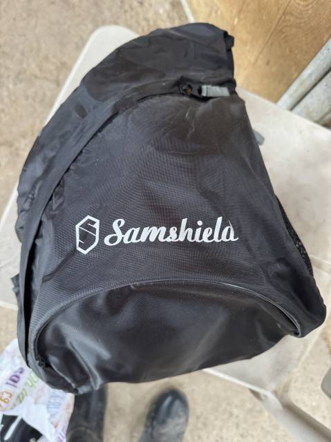 Bombe Samshield neuve 