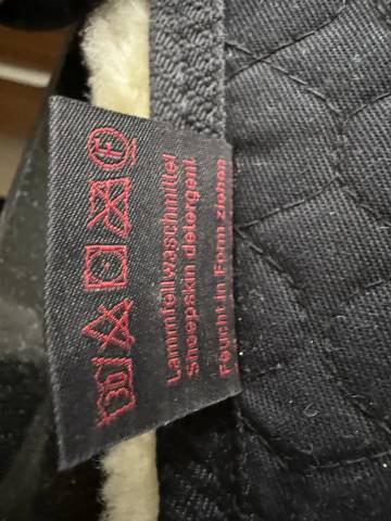 Amortisseur mouton Lamfelle (Christ)