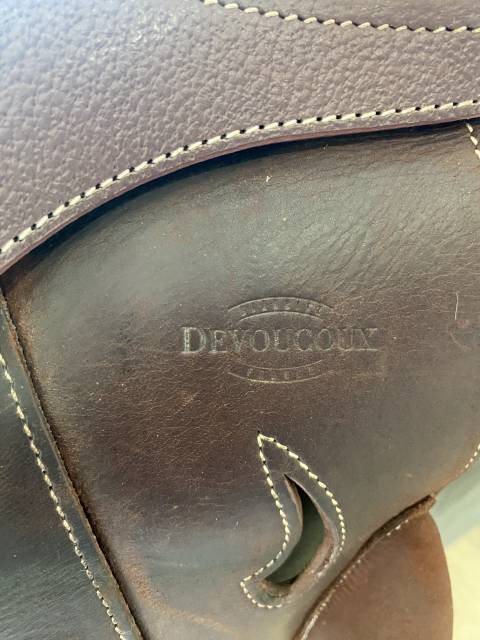 Selle devoucoux 16,5 chaînette k