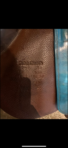 Comme neuve!! Selle Voltaire 18  à vendre 