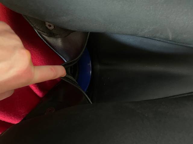 SELLE THORROWGOOD 17,5 NOIR