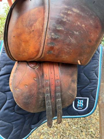 Selle obstacle Belloir