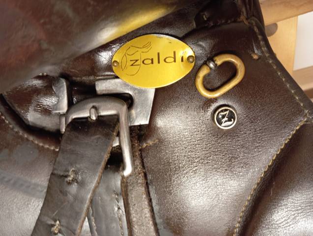 Selle mixte Zaldi Olympique 