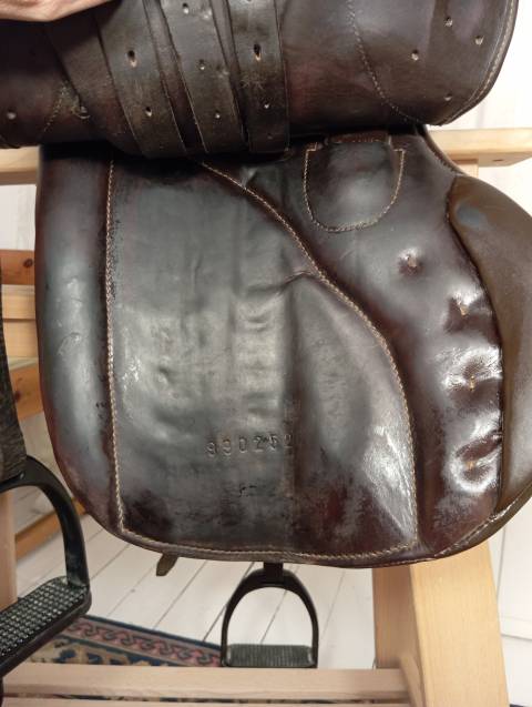 Selle mixte Zaldi Olympique 