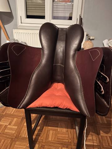 Selle Ikonic Jumping Evolution 17