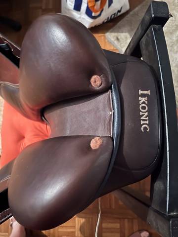 Selle Ikonic Jumping Evolution 17