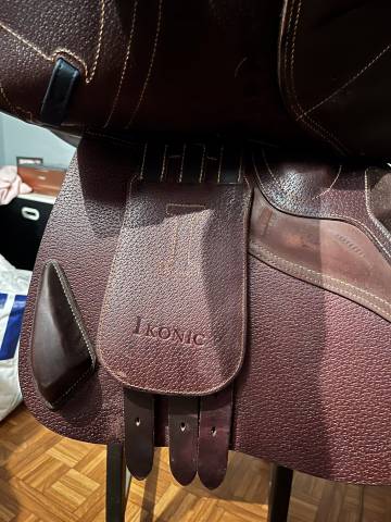 Selle Ikonic Jumping Evolution 17