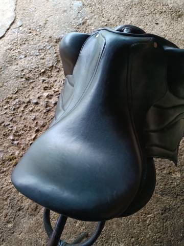 Selle de dressage Antares Cadence 17.5