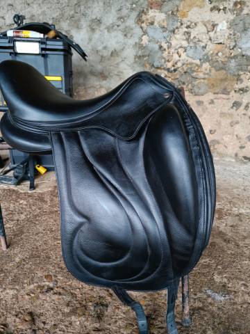 Selle de dressage Antares Cadence 17.5