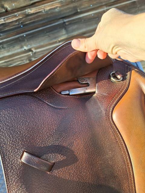 Selle mixte CSO Ronzon 