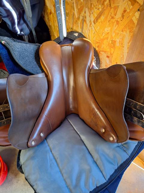 Selle mixte CSO Ronzon 