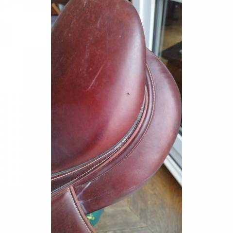 Selle Devoucoux BIARRITZ S 18 pouces