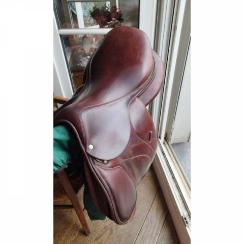 Selle Devoucoux BIARRITZ S 18 pouces