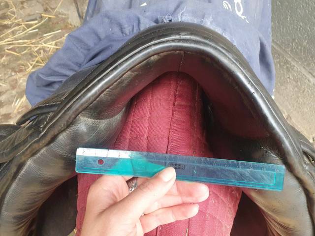 Selle de dressage Zaldi PLATINUM 