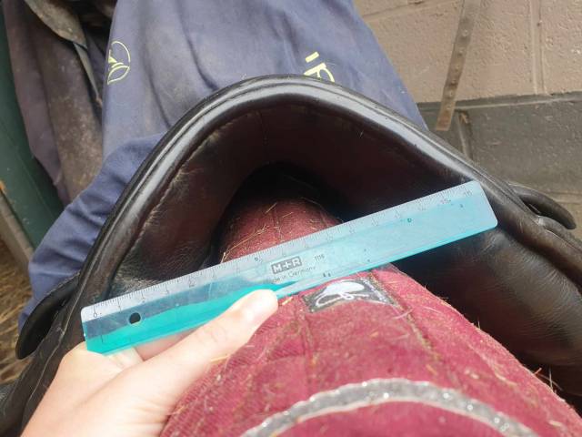 Selle de dressage Zaldi PLATINUM 