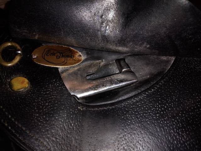 Selle &Eacute;ric thomas mixte 