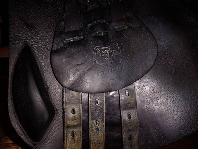 Selle &Eacute;ric thomas mixte 