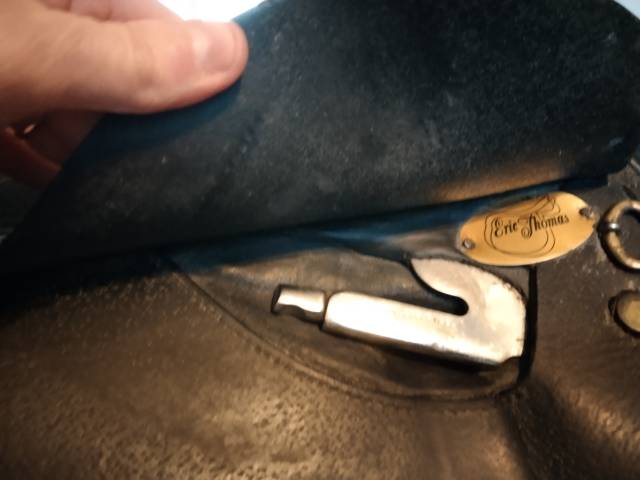 Selle &Eacute;ric thomas mixte 