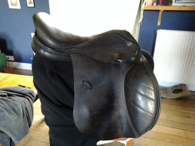 Selle &Eacute;ric thomas mixte 