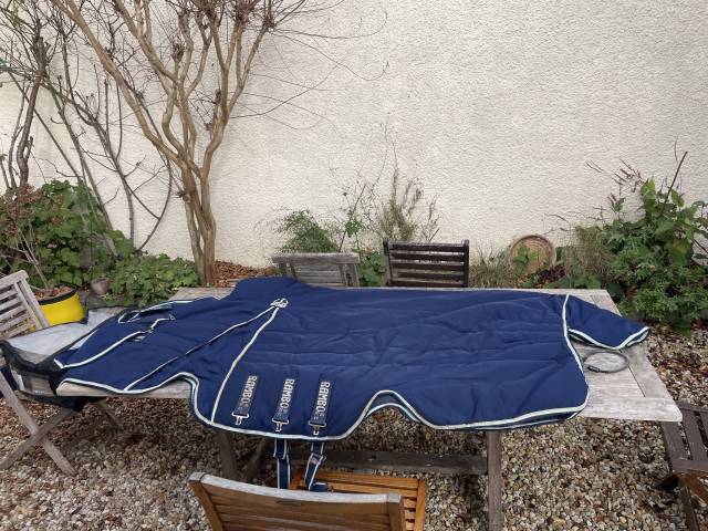 COUVERTURE HORSEWARE OPTIMO
