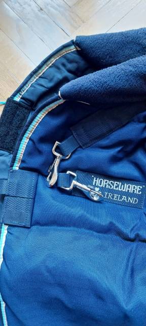 Magnifique couverture d'écurie haut de gamme  400g 6/3 