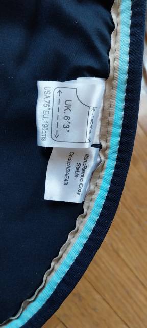 Magnifique couverture d'écurie haut de gamme  400g 6/3 