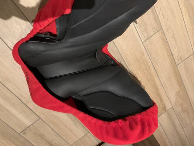 selle THOROWGOOD T8 ENDURANCE Siège 17,5