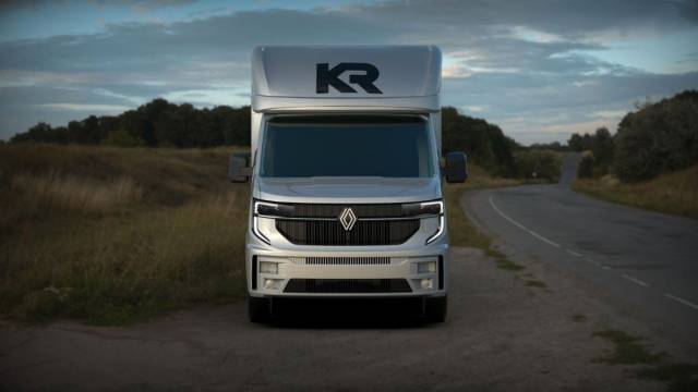 NOUVEAU RENAULT MASTER 2025 170CV – KRISMAR STALLE – NEUF