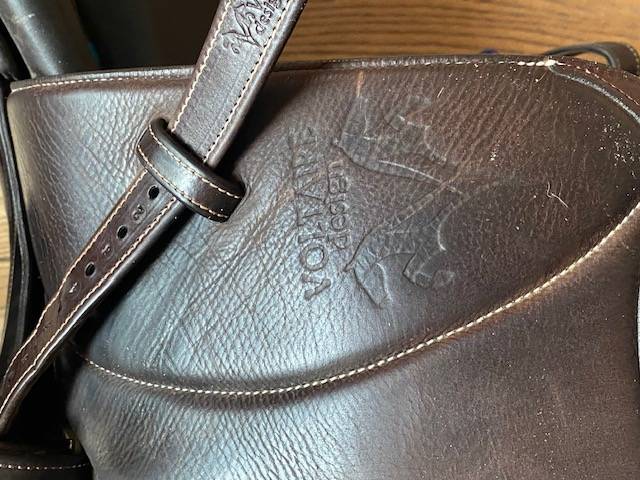 Selle Voltaire Design - Modèle Stuttgart-Chocolat