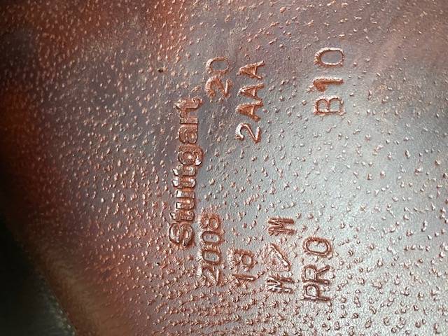 Selle Voltaire Design - Modèle Stuttgart-Chocolat