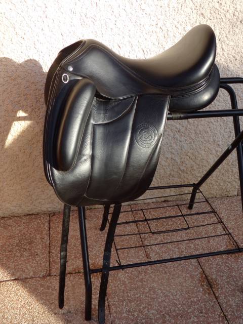 Selle Dressage Forestier Aachen 17'