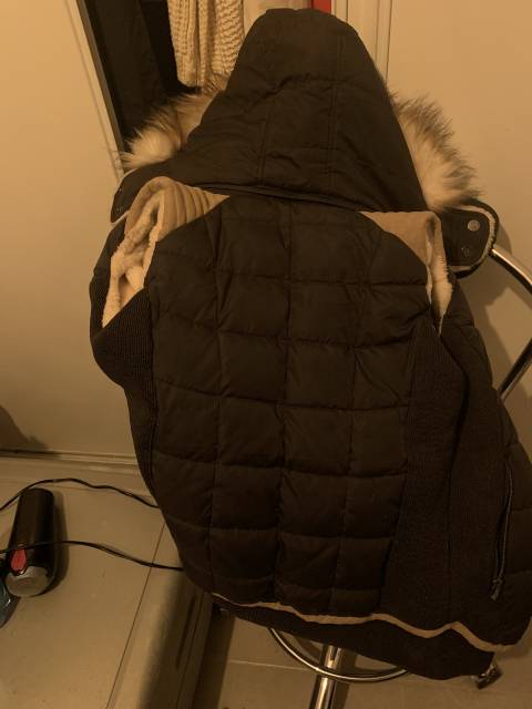 Doudoune sans manche Penelope Leprevost 