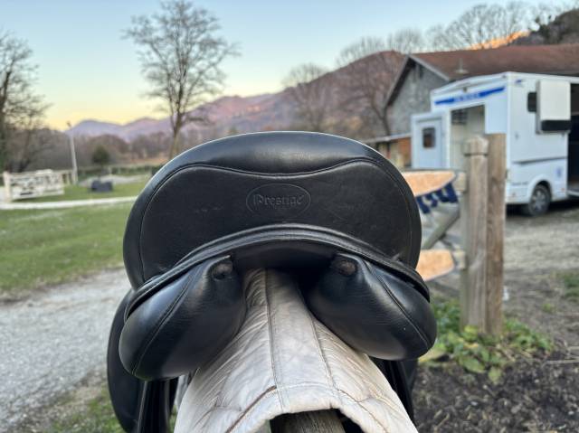 Selle dressage Prestige Optimax  