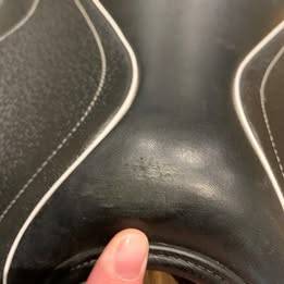 Selle - John Whitaker - comme neuve