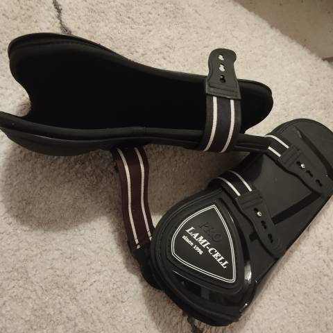 Guêtres noires Lami-Cell