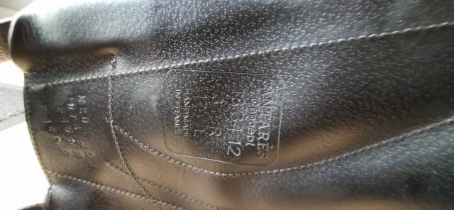 Selle dressage Antares