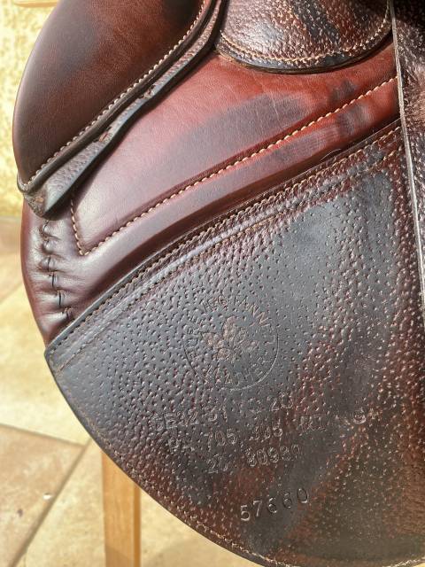 Selle cwd mademoiselle 17&rsquo; 