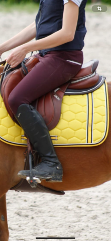 Selle cwd mademoiselle 17&rsquo; 