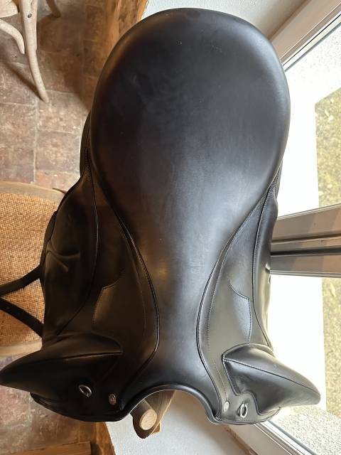 Selle Makila Lab Devoucoux 18,5 pouces