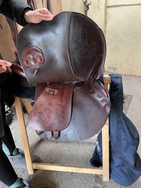 Selle Bruno Delgrange 