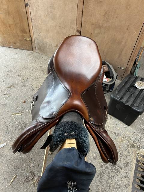 Selle Bruno Delgrange 