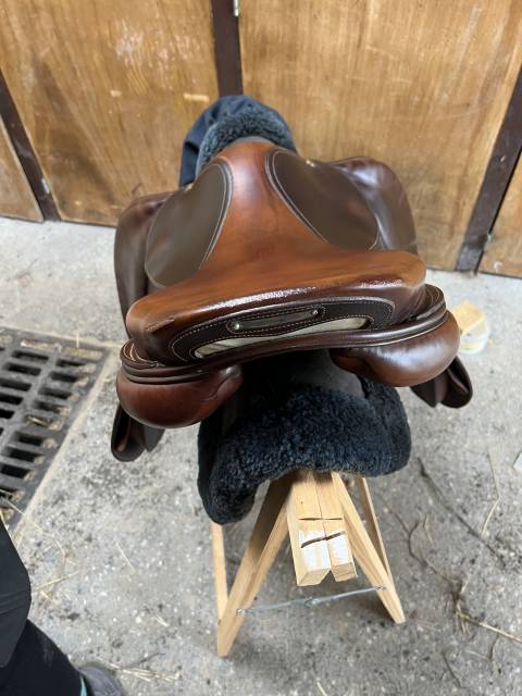 Selle Bruno Delgrange 