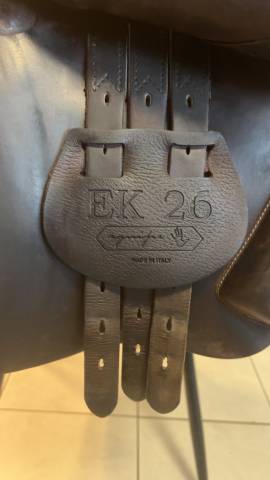 Selle d'obstacle Equipe EK 26 Carbon 17P