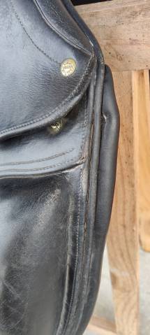 Selle de dressage cwd