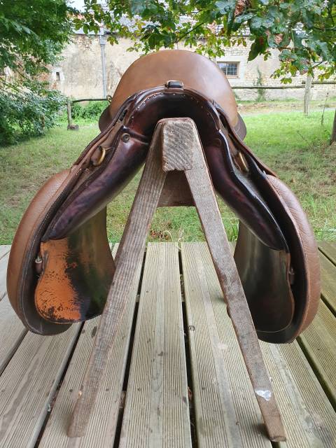Selle Forestier TREC randonnée