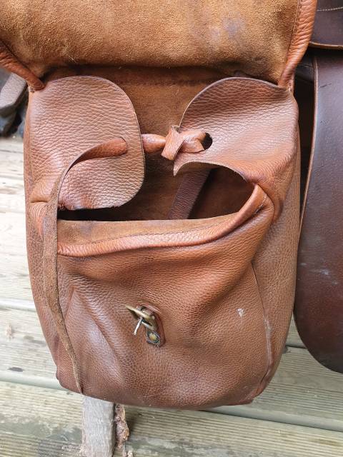 Selle Forestier TREC randonnée