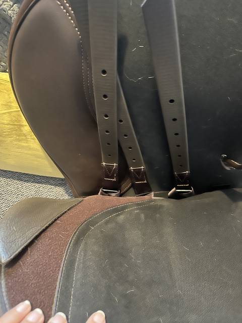 Selle Wintec 500 Mixte Hart 17,5 pouces